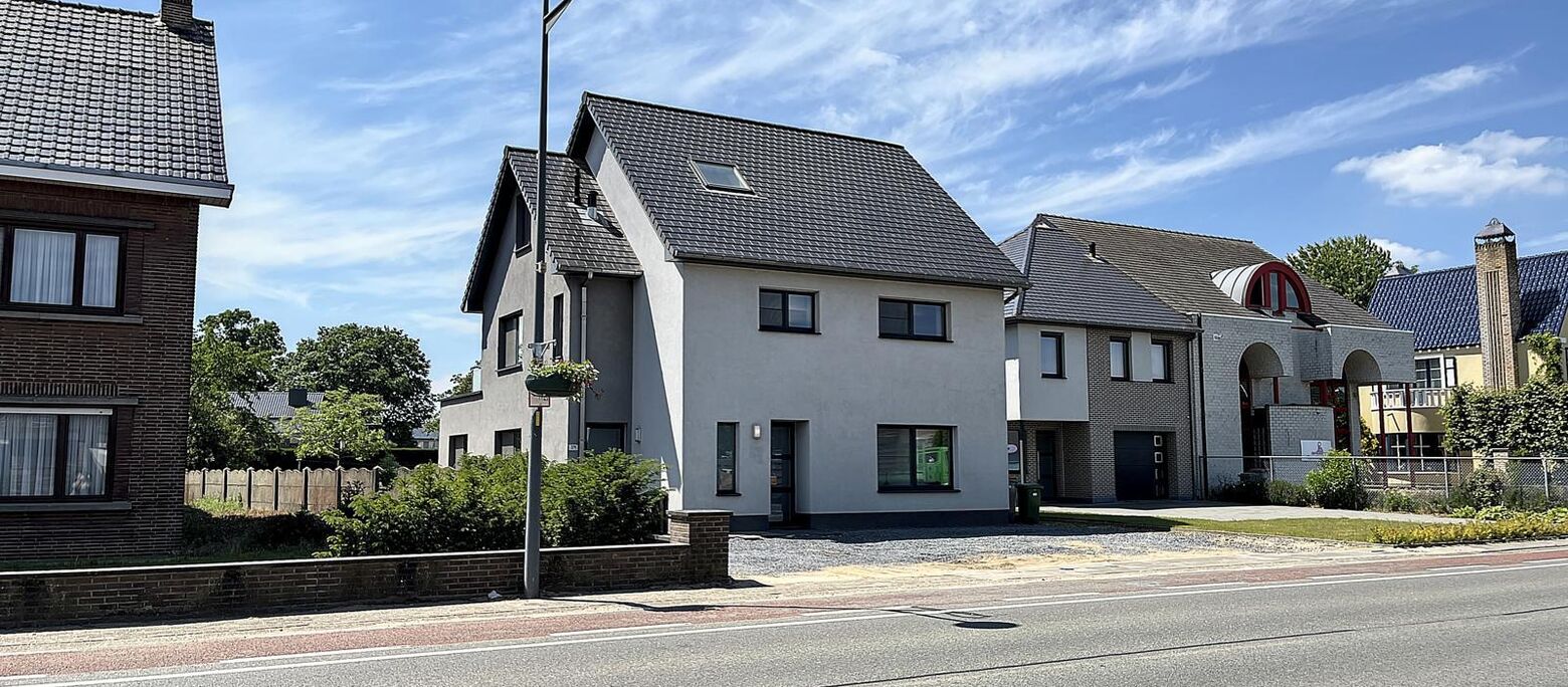 Duplex te huur in Molenbeersel