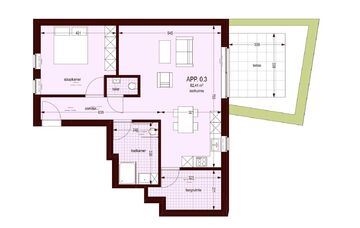Appartement te huur in Bree