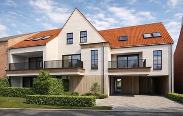 Gelijkvloerse verd. + tuin te koop in Oudsbergen