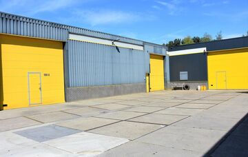 Opslagplaats te huur in Kinrooi